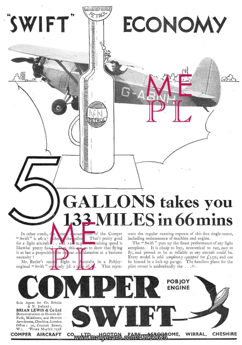 : Comper Swift : G-ABNH : Comper Swift : G-ABNH