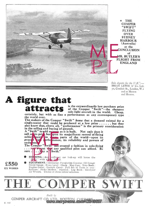 : Comper Swift G-ABRE. A Figure That Attracts : Comper Swift G-ABRE. A Figure That Attracts