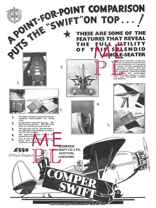 : Comper Swift - Point-For-Point Comparison : Comper Swift - Point-For-Point Comparison