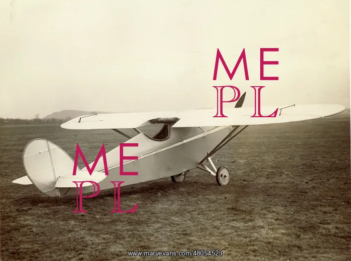: Comper Swift prototype G-AARX : Comper Swift prototype G-AARX