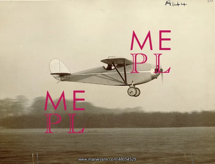 : Comper Swift prototype G-AARX : Comper Swift prototype G-AARX
