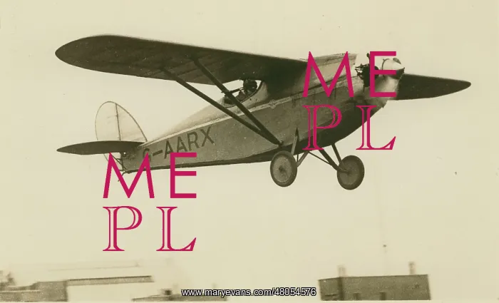 : Comper Swift prototype G-AARX : Comper Swift prototype G-AARX