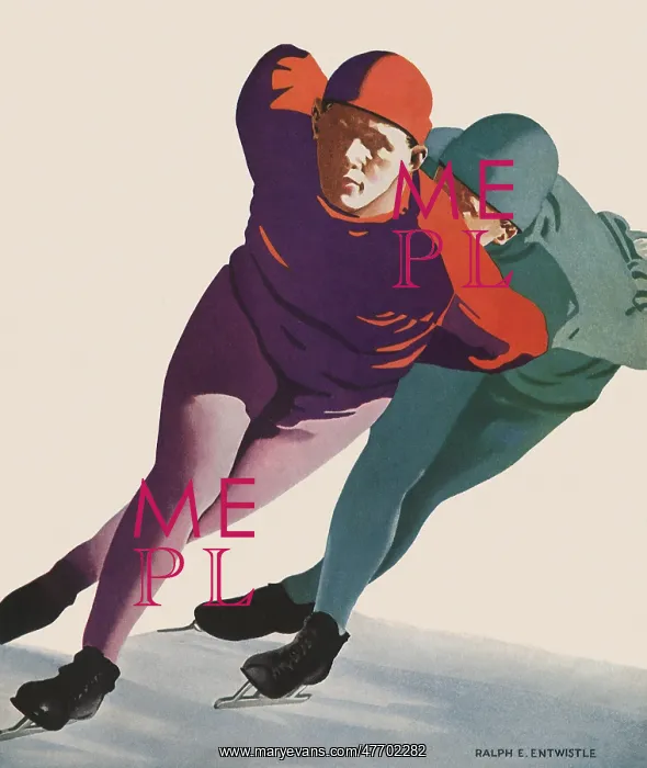  : Competing Speed-Skaters