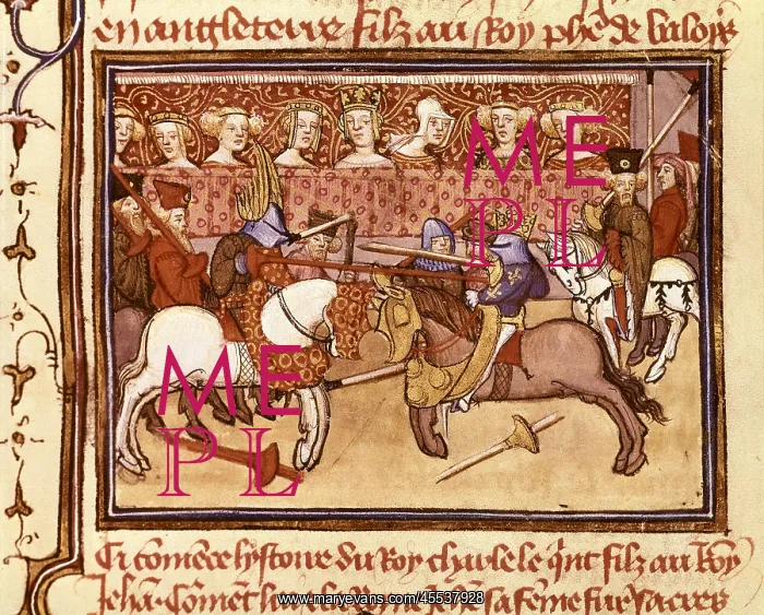: Competition during Charles V's reign. Illustration : Competition during Charles V's reign. Illustration