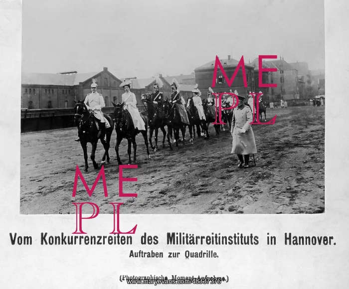 : Competition riding of the Military School of : Competition riding of the Military School of