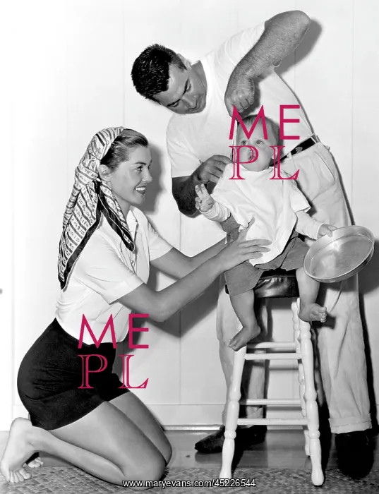  : Competitive swimmer and actress Esther Williams ?