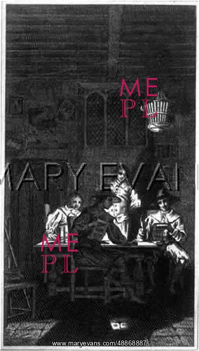  : The Compleat Angler: tavern scene