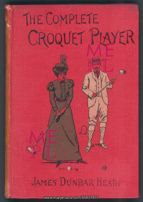  : Complete Croquet Player