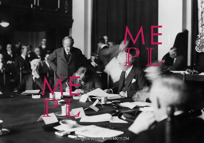 : Completion of the first Hague Conference, 1929 : Completion of the first Hague Conference, 1929