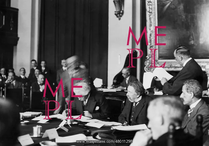  : Completion of the first Hague Conference, 1929