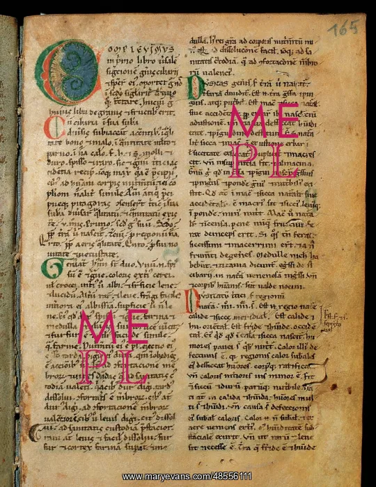 : Complevimus Dietetica. Incunabula : Complevimus Dietetica. Incunabula