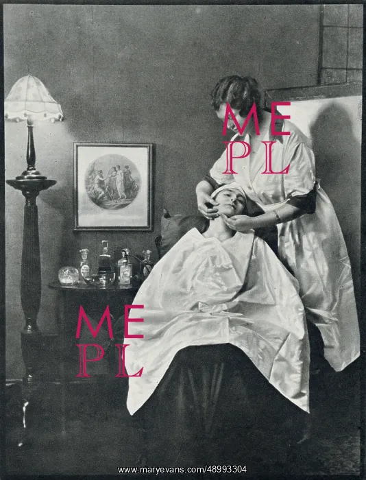 : Complexion treatment at Pomeroy 1923 : Complexion treatment at Pomeroy 1923