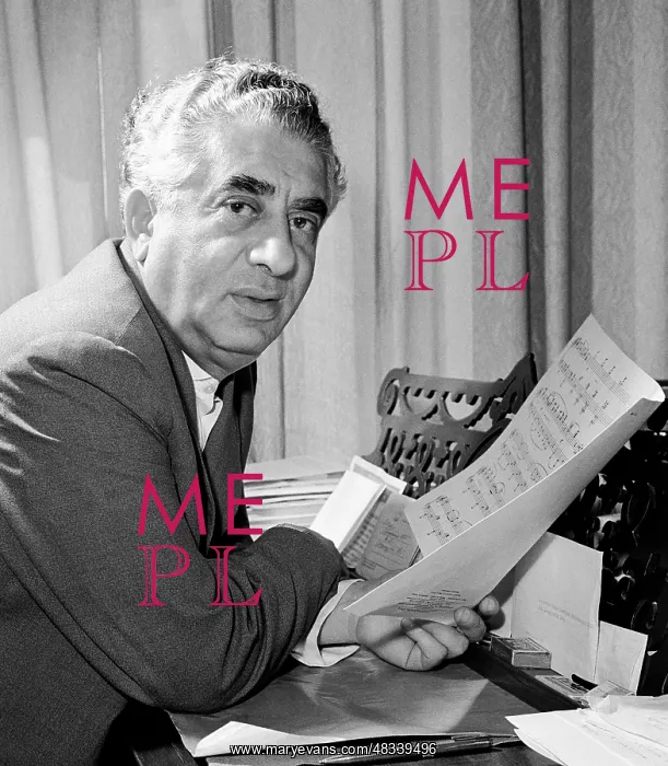 : Composer A.Khachaturian : Composer A.Khachaturian