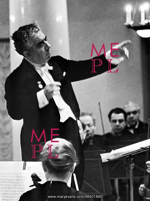 : Composer Aram Khachaturian, 1972 : Composer Aram Khachaturian, 1972