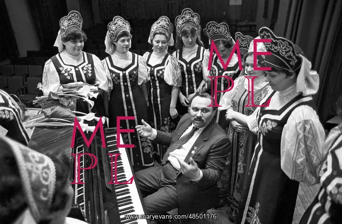 : Composer and artistic director Valentin Levashov, 1973 : Composer and artistic director Valentin Levashov, 1973