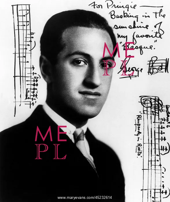 : Composer George Gershwin (1898-1937)..? : Composer George Gershwin (1898-1937)..?