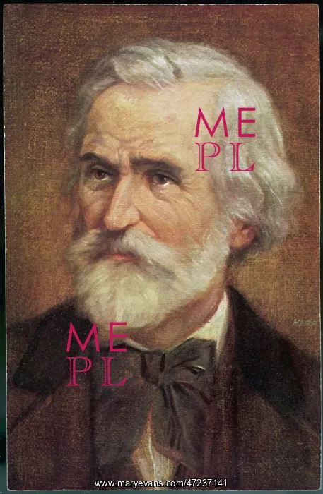  : Composer Giuseppe Verdi