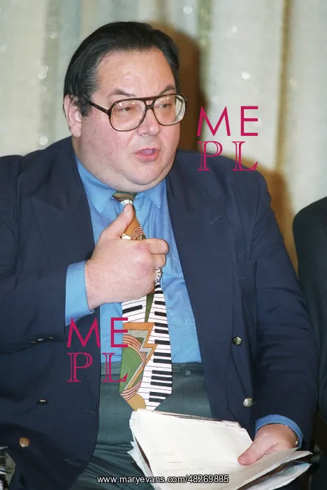 : Composer Nikolai Petrov, 1996 : Composer Nikolai Petrov, 1996
