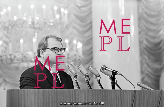 : Composer Tikhon Khrennikov, 1968 : Composer Tikhon Khrennikov, 1968