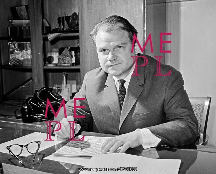 : Composer Tikhon Khrennikov, 1971 : Composer Tikhon Khrennikov, 1971