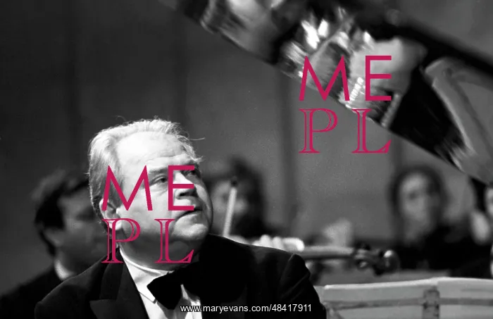 : Composer Tikhon Khrennikov, 1982 : Composer Tikhon Khrennikov, 1982