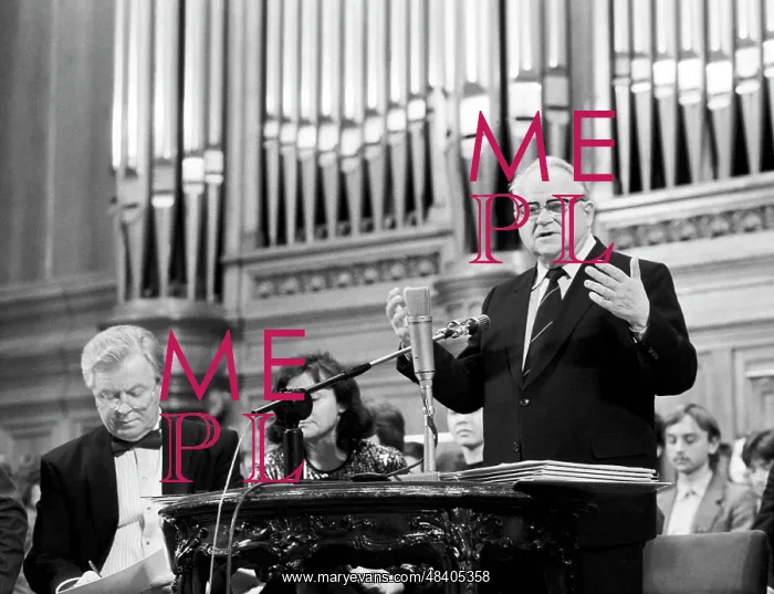 : Composer Tikhon Khrennikov, 1992 : Composer Tikhon Khrennikov, 1992
