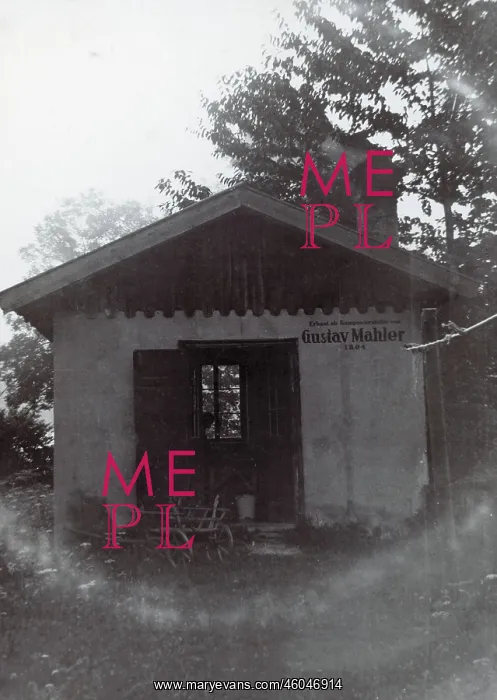 : The composing cottage of the Austrian composer Gustav Mahler : The composing cottage of the Austrian composer Gustav Mahler