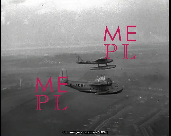 : The Composite Flying Boat in the Sky Over the : The Composite Flying Boat in the Sky Over the