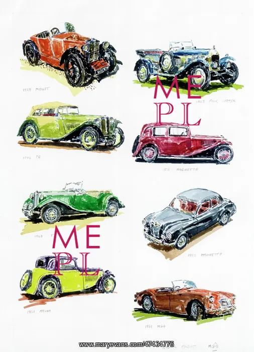  : Composite of MG Motor Cars