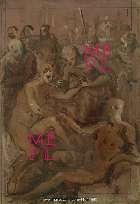 : Composition of nude Figures : Composition of nude Figures