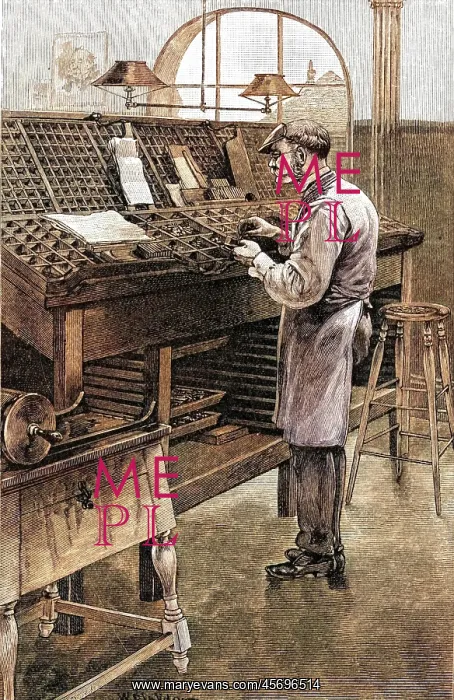 : COMPOSITOR AT WORKS : COMPOSITOR AT WORKS