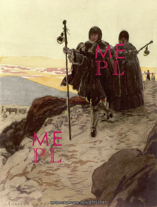 : COMPOSTELLS - 2 PILGRIMS : COMPOSTELLS - 2 PILGRIMS