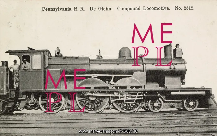 : Compound passenger locomotive De Glehn : Compound passenger locomotive De Glehn