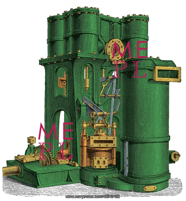 : Compound Steam Engine : Compound Steam Engine