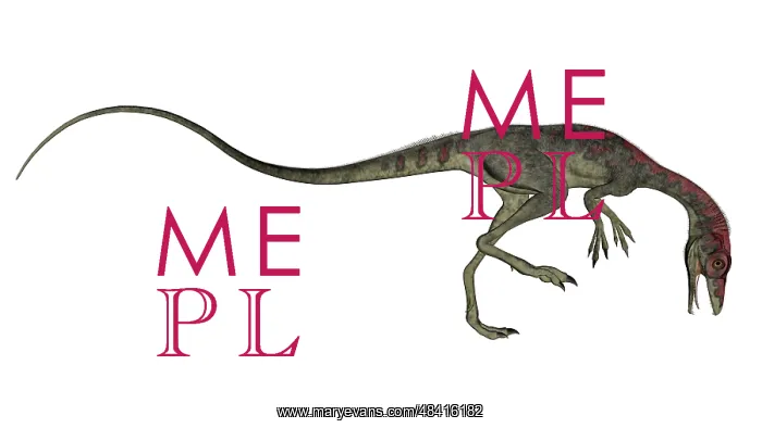 : Compsognathus dinosaur : Compsognathus dinosaur