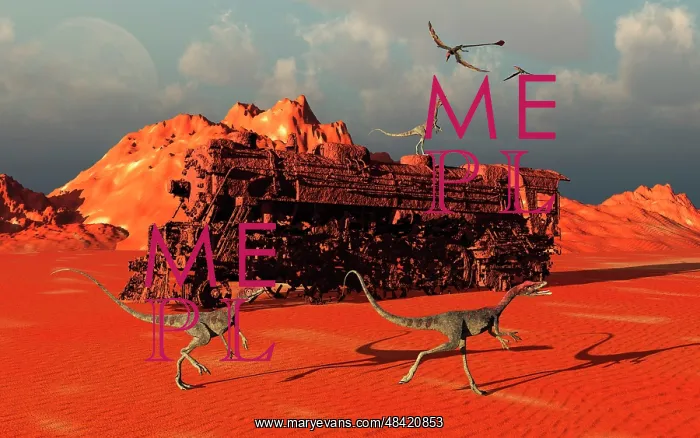 : Compsognathus dinosaurs and Eudimorphodon Pterosaurs ? : Compsognathus dinosaurs and Eudimorphodon Pterosaurs ?