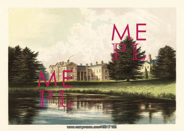 : Compton Verney. House, Warwickshire, England : Compton Verney. House, Warwickshire, England