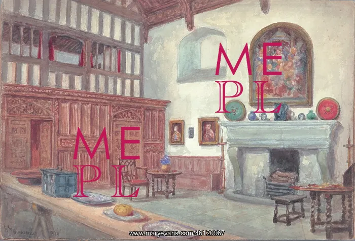 : Compton Wynyates, banqueting hall : Compton Wynyates, banqueting hall
