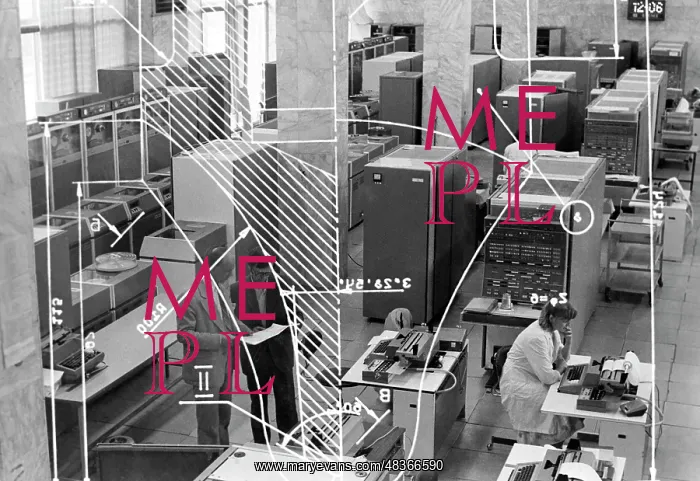  : Computer control room of Uralmash plant, 1983