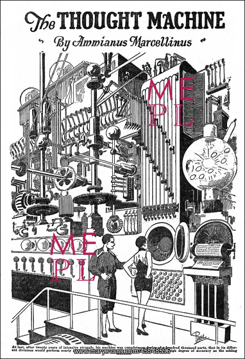  : Computer Envisaged 1927