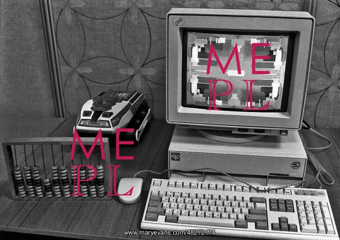: Computer exhibition at Polytechnic Museum in Moscow, 1994 : Computer exhibition at Polytechnic Museum in Moscow, 1994