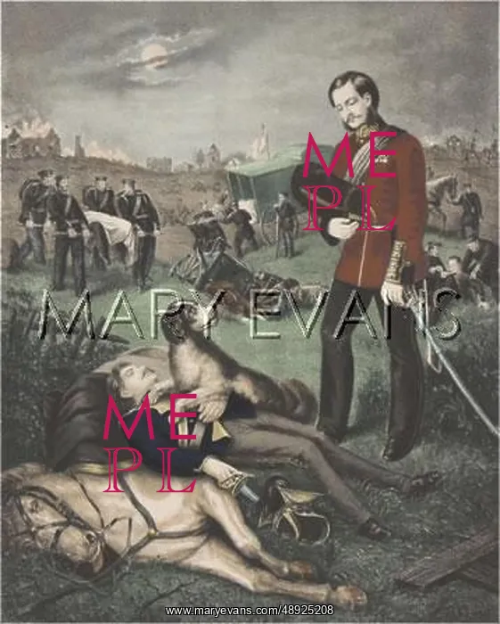 : The Two Comrades (After the Battle) : The Two Comrades (After the Battle)