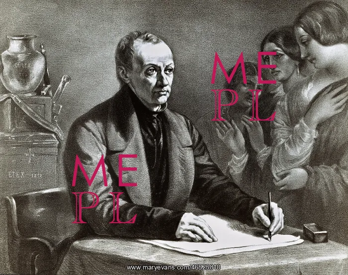 : COMTE, Auguste : COMTE, Auguste