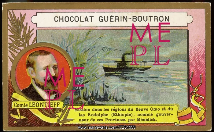  : Comte Leontieff, Explorer