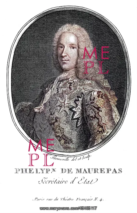 : COMTE DE MAUREPAS : COMTE DE MAUREPAS
