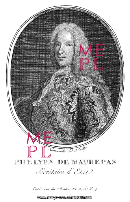 : COMTE DE MAUREPAS : COMTE DE MAUREPAS