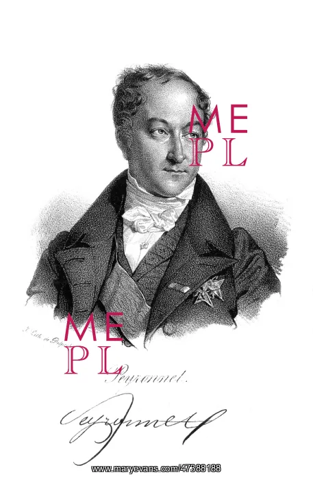  : COMTE DE PEYRONNET