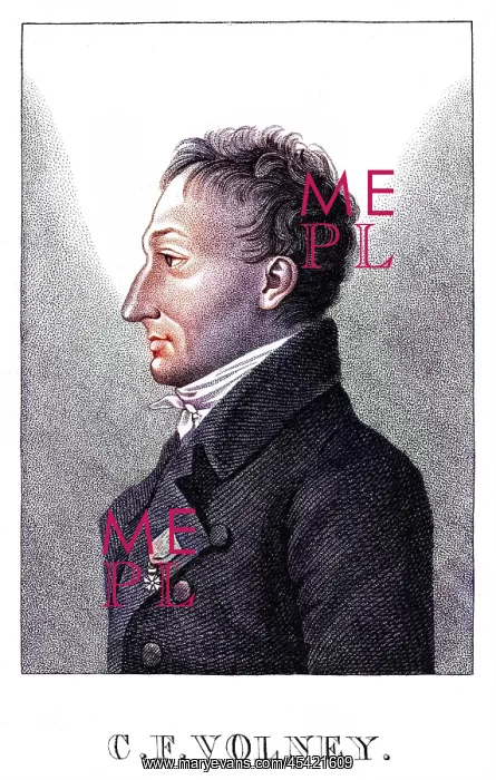  : COMTE DE VOLNEY