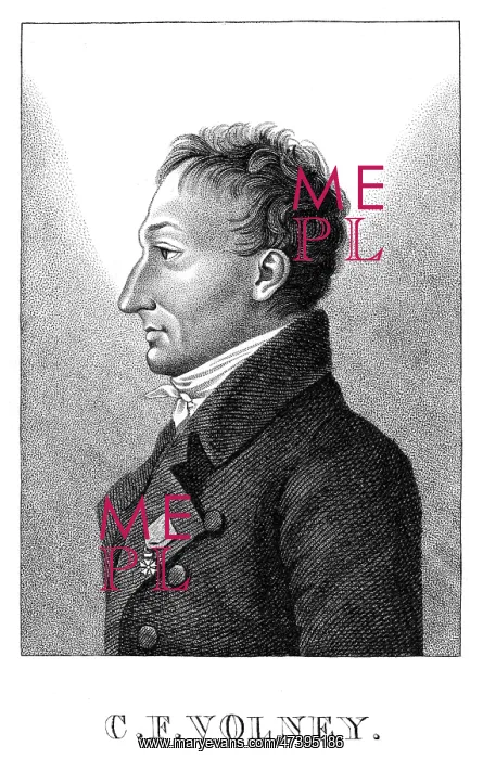  : COMTE DE VOLNEY