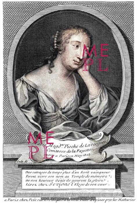  : COMTESSE DE LAFAYETTE